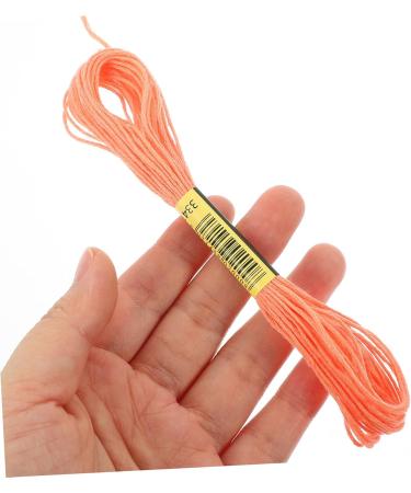 Exceart 124 Pieces Cotton Cross Stitch Thread - Colorful DIY Craft & Bracelet Making Yarn - Buy Online on GoSupps.com