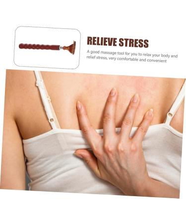 Ultechnovo Adjustable Wooden Back Scratcher & Massager | Travel-Friendly Claw Stick | Ideal for Tickling & Relieving Itches - Buy Internationally - Buy Online on GoSupps.com
