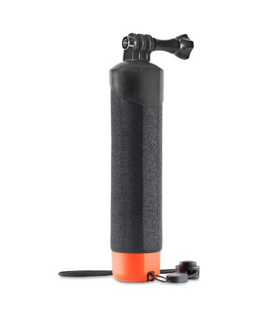 FitStill Waterproof Monopod Floating Hand Grip for Go Pro Hero 11/10/9/8/7/6/5/4/3 Session DJI Osmo and Other Action Cameras.Snorkeling Underwater Diving Selfie Pole Stick