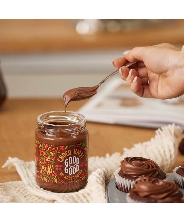 Belgian Choco Hazel - No Added Sugar - 2 Pack | Delicious Sugar-Free Chocolate - Buy Online on GoSupps.com