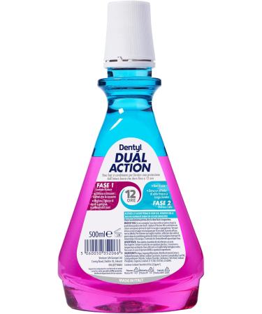  Dentyl Dentyl Dual Action Collutory Garophane and Mint 500 ml - Box of 6 - Buy Online on GoSupps.com