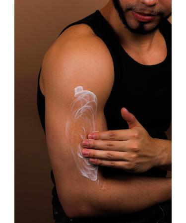 Aurea Aloe Vera Body Milk - Soothing Non-Greasy Moisturizer for All Skin Types - 13.5 Oz - Hypoallergenic & Restoring Skin Elasticity - Buy Online on GoSupps.com