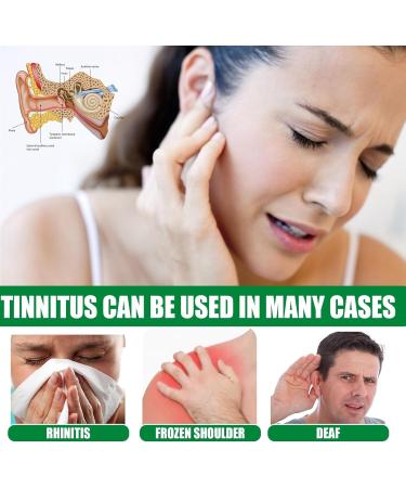 Tinnitus Relief Ear Drops - Natural Ear Oil for Ear Ringing and Itchy Ears - Buy Online on GoSupps.com
