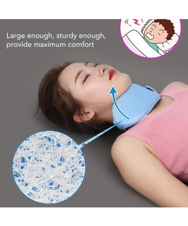 Comfortable Snoring Reducing Chin Strap - Nighttime Sleep Improvement Tool - Buy Online on GoSupps.com