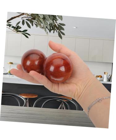 Healeeved 4-Piece Wooden Muscle Massage Balls | Fitness Hand Tools for Exercise & Relaxation - Buy Online on GoSupps.com