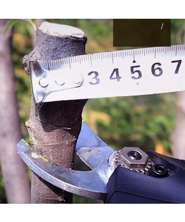 Tree Branch Electric Shears Cordless Handheld Waterproof 0-30Mm Cutting Diameter for Garden Fruit Tree Bushes Trimme Landscaping 21V Black Small Gift - Buy Online on GoSupps.com