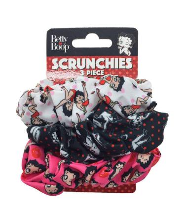 Spoontiques Betty Boops Scrunchies 1 count