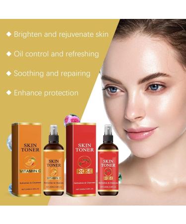 Hydrating Toner Spray - Moisturizing Brightening & Firming | Daily Use For Smooth Glowing & Hydrated Skin(3PCS) - Buy Online on GoSupps.com