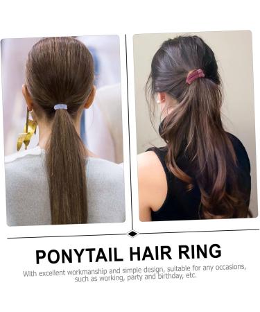 minkissy 4 Boxes Hair Tie Christmas Hair Band Christmas Ponytail Holder Kids Scrunchies Hair Ribbons for Women Pearl Ponytail Holder Kids Tiara Hair Rope Hair Ring Aldult Fabric Beaded Miss - Buy Online on GoSupps.com