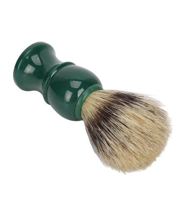 Premium Men's Shaving Brush - Wooden Handle Soft Hair Rich Foam & Easy Clean for Smooth Shave - Buy Online on GoSupps.com