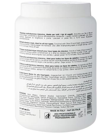 Fanola Restructuring Mask 0.5kg - Multivitamin Infused - 0.05 Fl Oz - Buy Online on GoSupps.com
