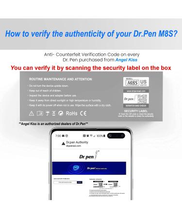Dr.Pen Ultima M8S 2023 Microneedling Pen Bundle | 9x 0.25mm Cartridges | Professional Wireless Skin Pen for Face, Body & Beard - Buy Online on GoSupps.com