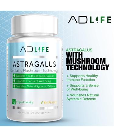Project AD Astragalus Kidney Health Supplement (60 Servings) - Buy Online on GoSupps.com