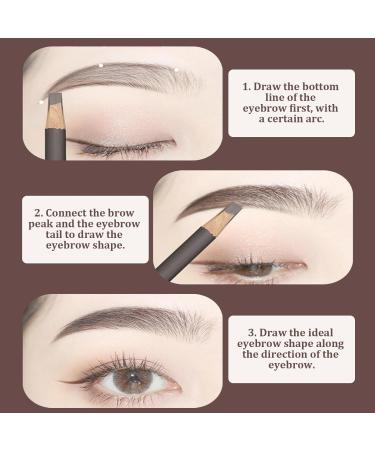 LZcczl Systemous 24 hr Waterproof Eyeliner Double Sharpenable Eye Pencil - Buy Online on GoSupps.com