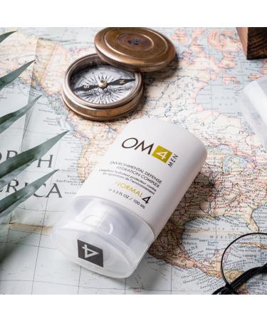 OM4 Normal Step 4 - Environmental Defense Hydration Complex | Potent Men's Moisturizer with Vitamin C for All Skin Types - Shop Internationally - Buy Online on GoSupps.com