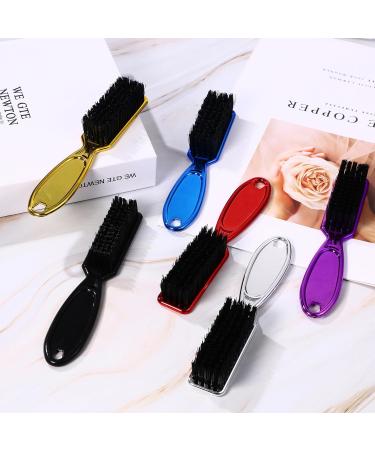 Vtrem Barber Blade Cleaning Brush: 6 Colors Small Salon Brushes Tool for Fades Cleaning Trimmer Hair Clippers Barbershop Lightweight Beard Brush Multi-color - Buy Online on GoSupps.com