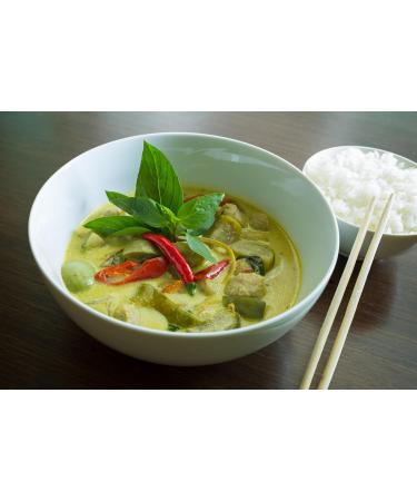 Tasty Pott Green Curry 200g | Aromatic Spicy Exotic Spice Blend | Seasoning & Cooking | Authentic Spice Flavor | Value Pack Refill - Buy Online on GoSupps.com