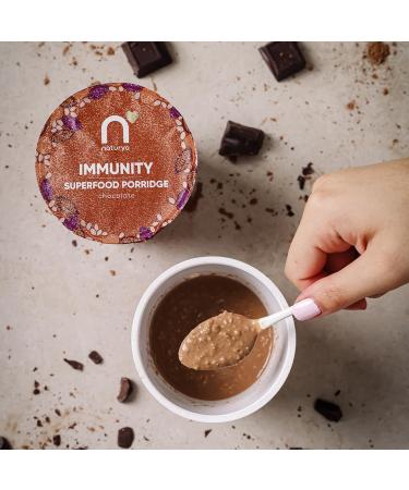 Naturya Superfood Porridge 8 x 55g Chocolate Immunity - Buy Online on GoSupps.com