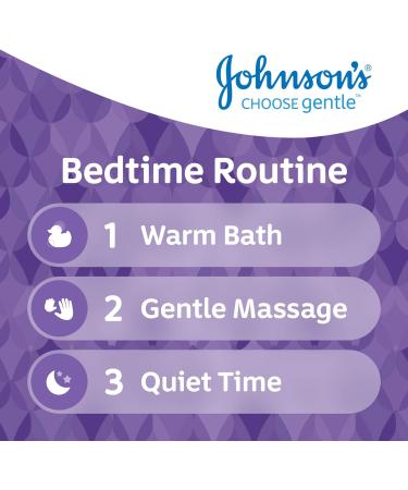 Johnson's Baby Bedtime Bath 500ml - Gentle & Calming Infant Bath Formula - Buy Online on GoSupps.com