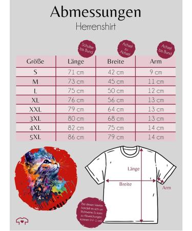 Personalized Cat Lover T-Shirt - Custom Name Gift for Men | Shirtracer - Cat Citten Design (Red L) - Buy Online on GoSupps.com