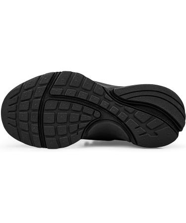 NYZNIA Kids Lightweight Breathable Sneakers - Size 7 Big Kid - Black - Buy Online on GoSupps.com