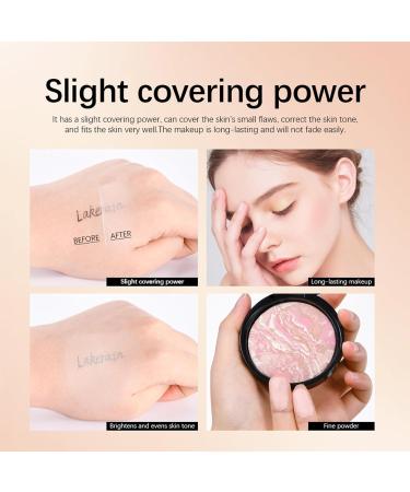 Baked Powder Foundation Setting & Finishing Powder for Long-lasting Natural Makeup - Oil Control Brightening and Lightweight Formula (#2 Tan Foundation) 11 g (Pack of 1) #2 Tan - Buy Online on GoSupps.com