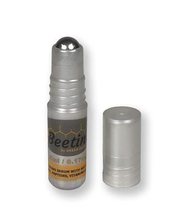 Green Esthetics Complete Night and Day Eye and Face Serum 5ml Roller Applicator - Bee Venom Retinol Peptide Hyaluronic Acid Vitamin C Wrinkles Fine Lines Skin Firming - Buy Online on GoSupps.com