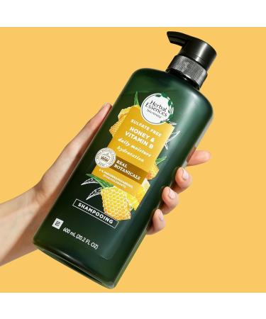 Herbal Essences bio:renew Sulfate-Free Honey & Vitamin B Shampoo and Conditioner Set 600 mL (Pack of 2) Value Pack - Buy Online on GoSupps.com