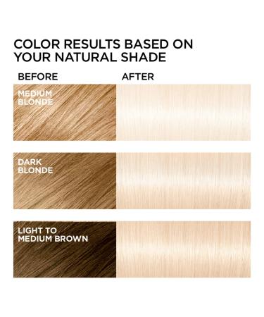 L'Oreal Paris Feria Extreme Platinum Hair Color - Pack of 2 - Buy Online on GoSupps.com