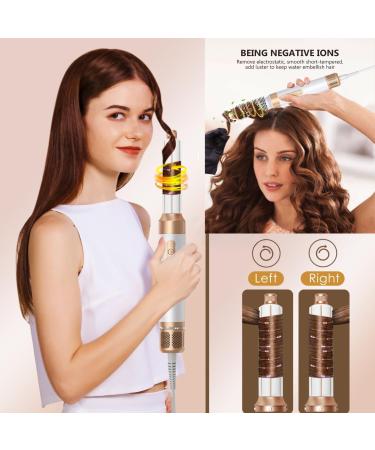 7 in 1 Multistyler Hair Tools - High Speed Blow Dryer & Curling Wand | Coanda Tech Hair Styling Brush & Volumizer - Buy Online on GoSupps.com
