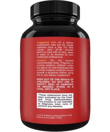 Pure Garcinia Cambogia Weight Loss Pills 95% HCA - Natural Appetite Suppressant for Women and Men - Herbal Supplement for Fast Acting Energy and Diet Support - Buy Online on GoSupps.com