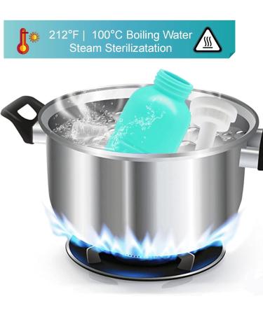 2pcs Menstrual Cup + 2IN1 450ml Perineal Douche & Bidet | Portable and Waterproof - Buy Online on GoSupps.com
