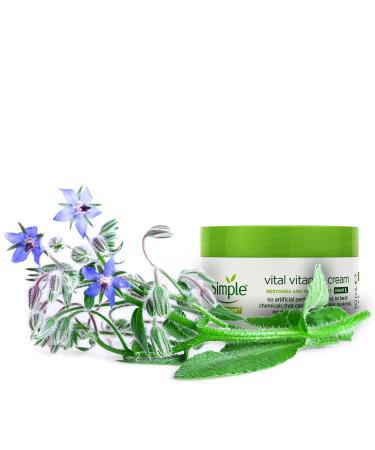 Simple Kind to Skin Vital Vitamin Night Cream - 50ml - Buy Online on GoSupps.com