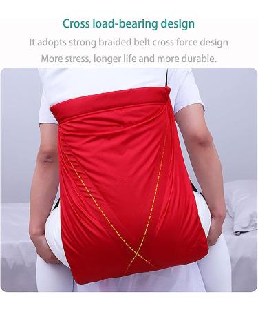 Patient Lift Sling Transfer Belt Emergency with Max Bearing 80kg Transfer Lifting Aid Straps for The Transfer of People with Limited Mobility - Buy Online on GoSupps.com