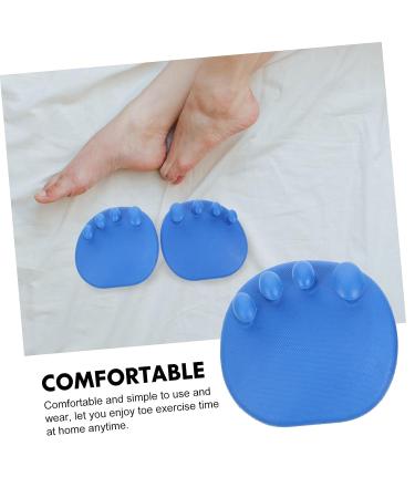1 PairHealeved Arch Trainer Thumb Splint & Bunion Cushions - Blue - Buy Online on GoSupps.com