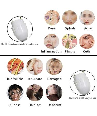 9 inch skin diagnostic hair analyzer skin diagnostic hair analyzer 5 million pixels LCD screen digital skin detector used for care center - Buy Online on GoSupps.com