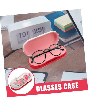 Solustrie Double-Lens Sunglasses Case - Pink Mirror Travel Kit for Contacts & Accessories | Practical Storage Solution - Buy Online on GoSupps.com