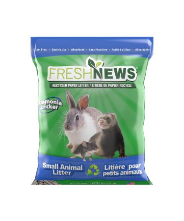 Fresh News Recycled Paper Small Animal Litter Bedding 10 Liters