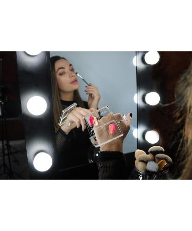 Hand Makeup Mixing Palette with Lid - Say Goodbye to Makeup Stains! Perfect for Makeup Lovers and Professionals - Buy Online on GoSupps.com