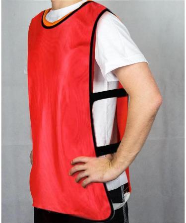 24 Pack Scrimmage Team Pinnies Vests Jerseys - Ideal for Soccer, Basketball, Football Practice - Youth and Adult Sizes Available - Buy Online on GoSupps.com