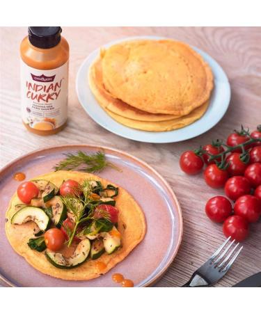 Gymqueen Mamma Mia Zero Sauce 3x265ml - Low Calorie Fat-Free Sugar-Free Vegetarian & Lactose-Free Aioli - Perfect for Dishes & Salads - Buy Online on GoSupps.com