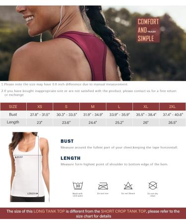 Women's Workout Tank Tops - 3 Pack Racerback Athletic Compression Shirts | Dry Fit Sleeveless Tops in Black, Grey, White - Size Large - Buy Online on GoSupps.com