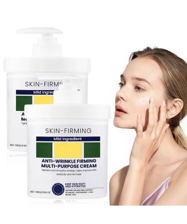 Advanced Firming Wrinkle Reducing Cream Skin Firming Rejuvenation Cream Skin Firming Rejuvenating Wrinkle Reducing Cream Multi-Purpose Cream for All Skin Types (2PC)