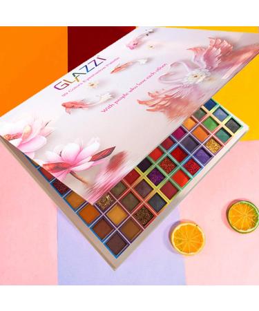 9 Eyeshadow Matte Glitter Professional Waterproof Sweatproof - Buy Online on GoSupps.com