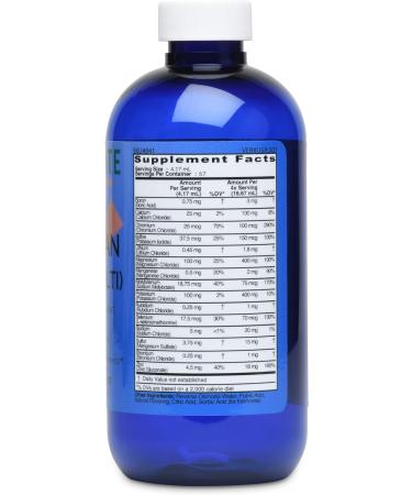 Good State Ionic Man | Liquid Ionic Multi Mineral for Men | Vegan | 15 Mineral Blend | 16 oz - Buy Online on GoSupps.com