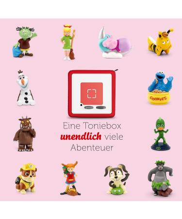 Shop Tonies Rainbow Fish Audiobook Figure for Toniebox | Stories & Songs for Kids Age 3+ | 53-Minute Playtime - Buy Online on GoSupps.com