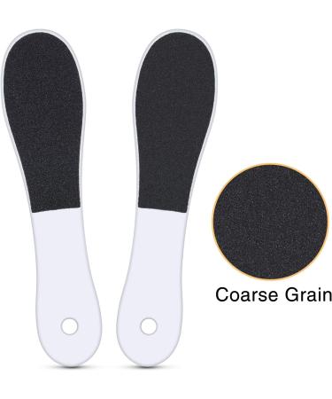 Double-Sided Foot File for Wet & Dry Cracked Feet - 4 Piece Set - Foot Rasp & Scrubber for Dead Skin Removal & Hard Skin Care - Buy Online on GoSupps.com