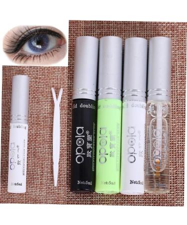 Ipetboom 3pcs Glue Eyelash Adhesive & Double Eyelid Fake Eyelashes - Medium | Buy Online for International Shipping - Buy Online on GoSupps.com