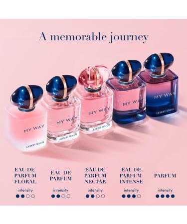 Armani Beauty - My Way Nectar - Eau de Parfum - Perfume for Women - Floral Fruity Women s Fragrance - Bergamot & Pear Tuberose Heart Vanilla Notes 0.3 Fl Oz (Pack of 1) - Buy Online on GoSupps.com