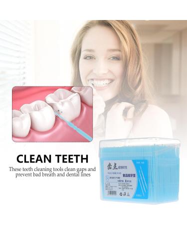 UPKOCH 2120 Pcs Double Head Interdental Brushes - Disposable Dental Soft Toothpicks for Effective Teeth Cleaning | International Shipping Available - Buy Online on GoSupps.com